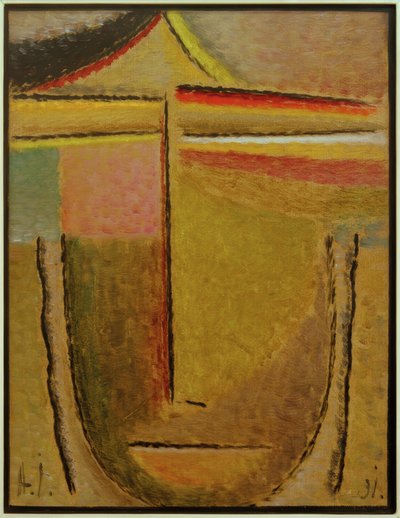摘要头：阿波罗 作者 Alexej von Jawlensky